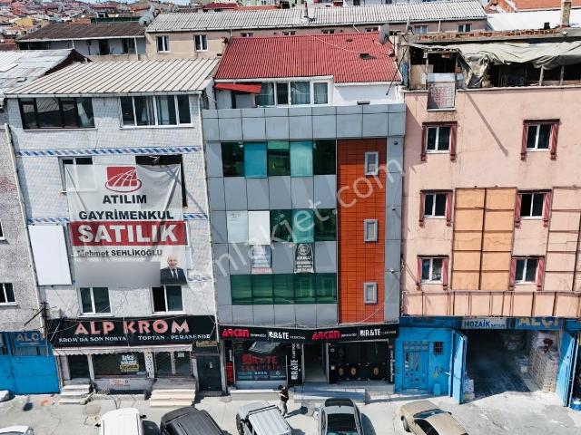 Vefa Group İnşaat'tan Cadde Üzeri Satılık 5 Katlı Plaza
