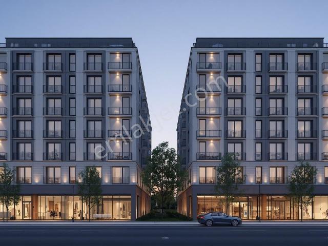Vefa Group İnşaat'tan Cadde Üzeri Toprak'dan 2+1 Daireler