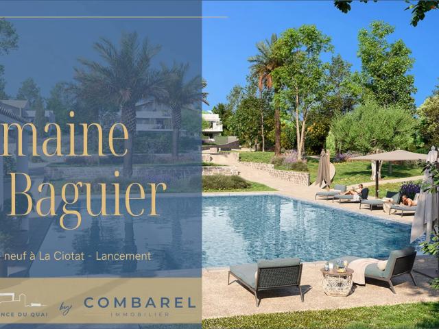Vefa T4 neuf à La Ciotat livraison 1er T2028 Fontsaint. 90m² La Ciotat