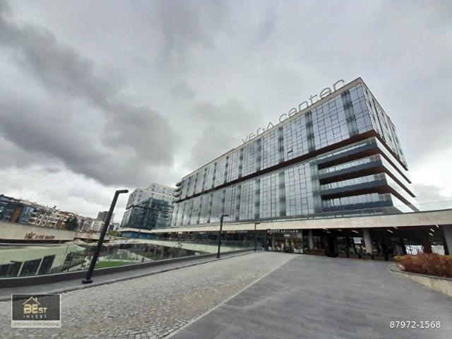VEGA CENTER DA KİRALIK 95M2 YAPILI OFİS MAİDAN TEPE PRİME YAKINI