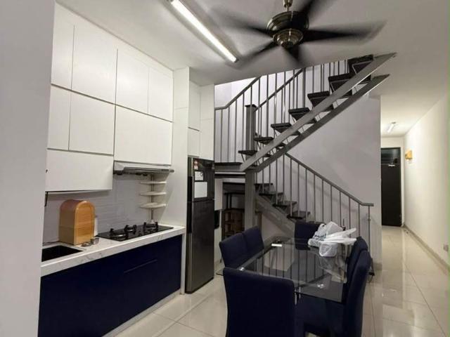 Vega residensi duplex unit for rent – cyberjaya
