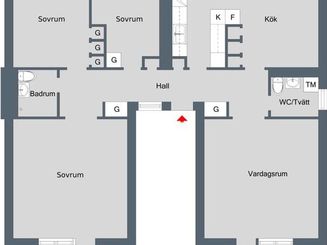 Vegagatan, Tranås