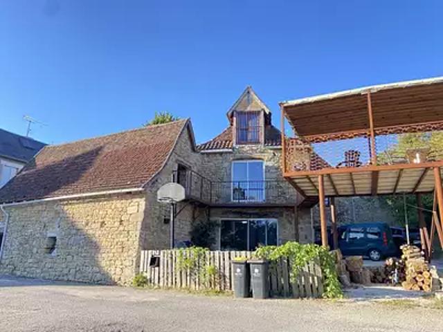 Végennes 19120 Achat / Vente appartement 10 pièces t10 terrasse cave