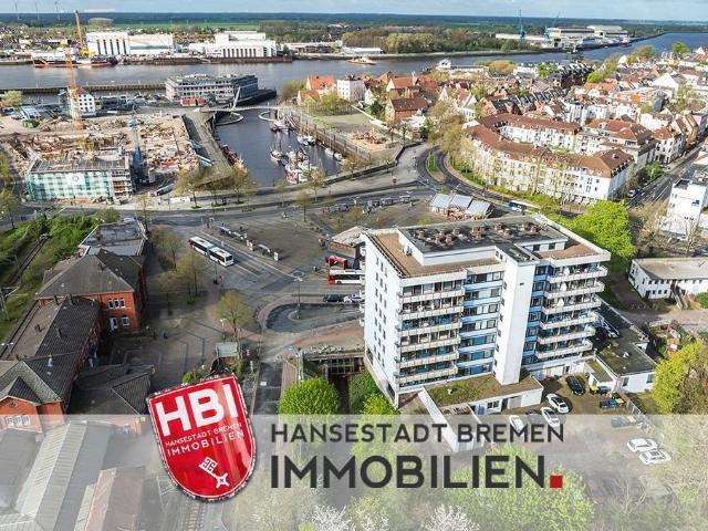Vegesack / Vermietete 2 Zimmer Wohnung direkt am Vegesacker Bahnhof