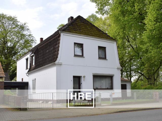 Vegesack | Rohjuwel in grüner Umgebung wartet auf seine neuen Eigentümer!