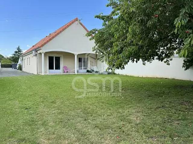 Veigné 37250 Achat / Vente maison 5 pièces t5 terrasse parking