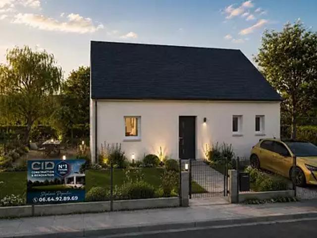 Veigné 37250 Programme neuf maison neuf à vendre 4 pièces