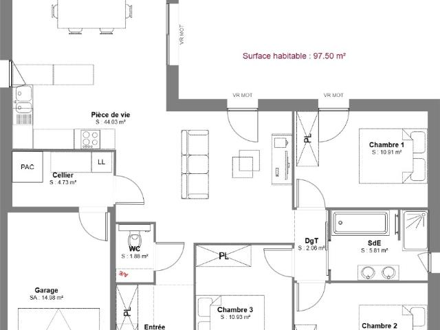 Veigné Vente Maison 37