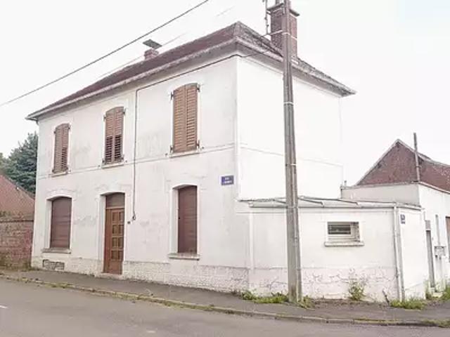 Vélu 62124 Achat / Vente maison 6 pièces t6 au dernier étage