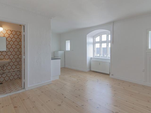 Veludnyttede 45 m2 i topbeliggenhed