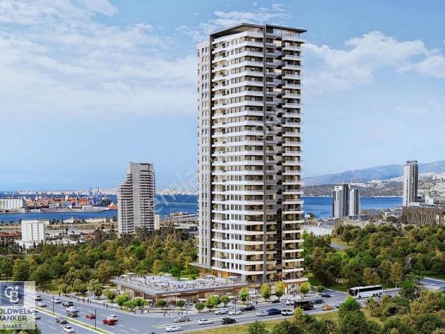 Velux Bayraklı Da Fırsat Satılık Lüks 1+1 Daire