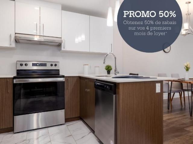 Vela | Condo 4 1/2 Neuf à Louer | 2 bedrooms apartment for Rent | Vaureuil Dorion