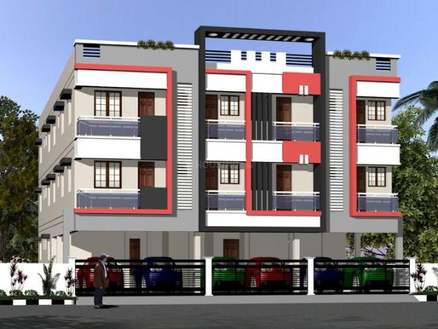 Velachery 3 BHK Apartment For Sale Chennai