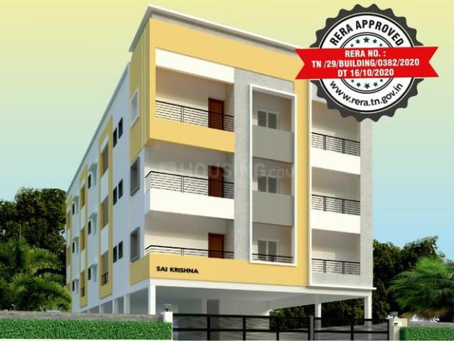 Velachery 3 BHK Apartment For Sale Chennai