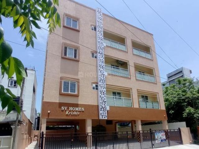 Velachery 3 BHK Builder Floor For Sale Chennai