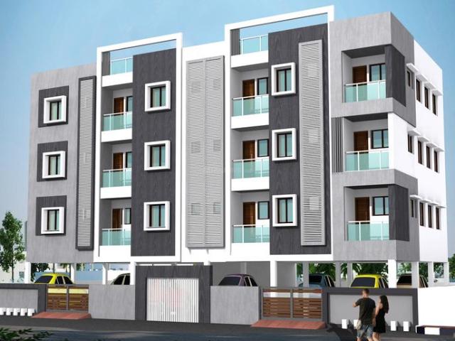 Velachery 2 BHK Apartment For Sale Chennai