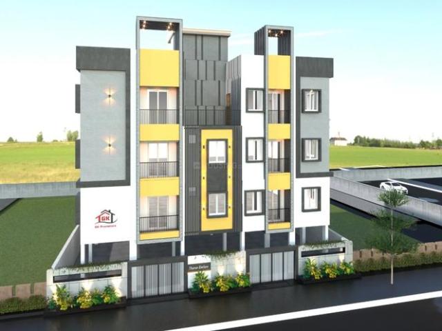 GK Tharun Enclave,Velachery 2 BHK Apartment For Sale Chennai