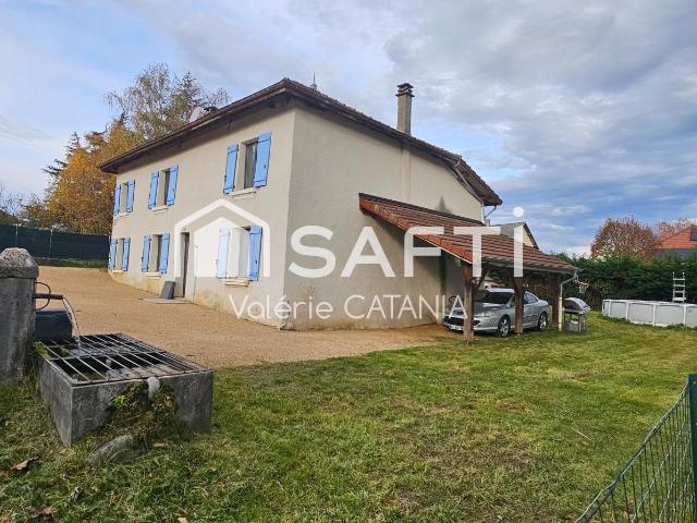 Velanne Vente Maison 38