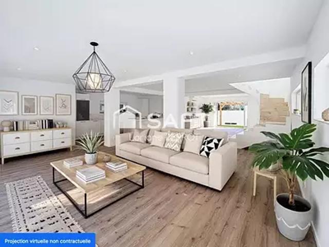 Velaux 13880 Achat / Vente maison 6 pièces t6 terrasse balcon