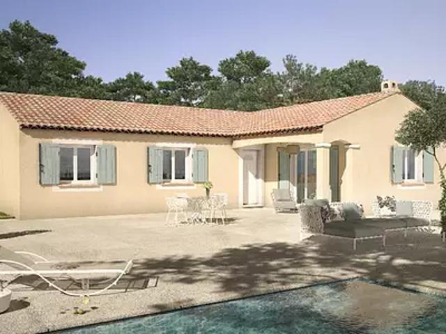 Velaux 13880 Programme neuf maison neuf à vendre 5 pièces