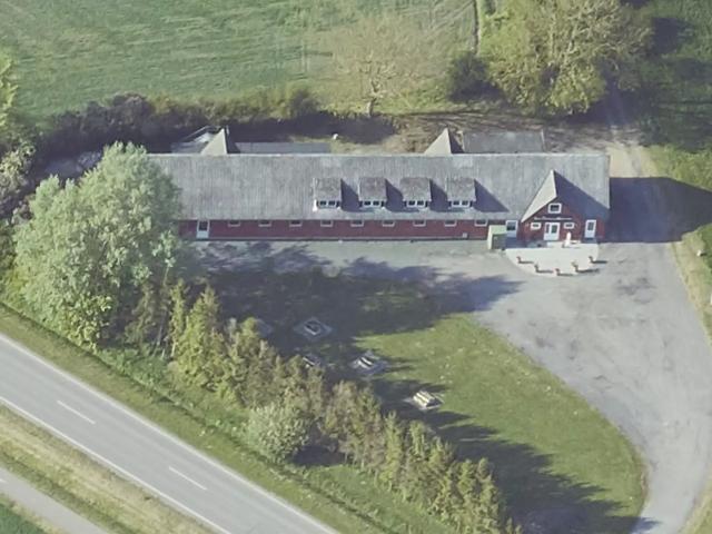Velholdt ejendom med synlig beliggenhed