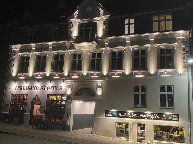 Velholdt lejlighed i Slagelse midtby