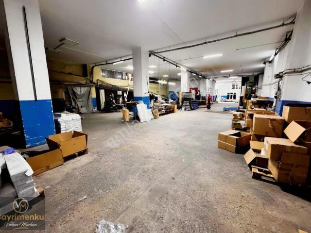 Velibaba San Mh Düz Ayak 750m2 İmalathane & Fabrıka