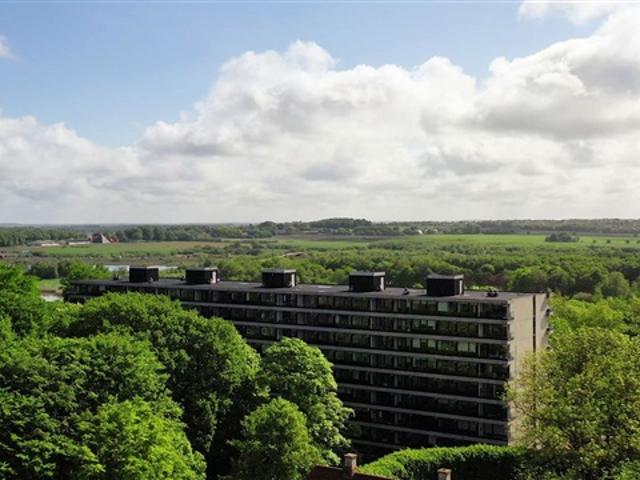 Velindrettet 2 værelses lejlighed med nyere køkken og bad, beliggende i Herregårdsparken – et grønt og roligt område med kort afstand til både indkøb og Herning midtby