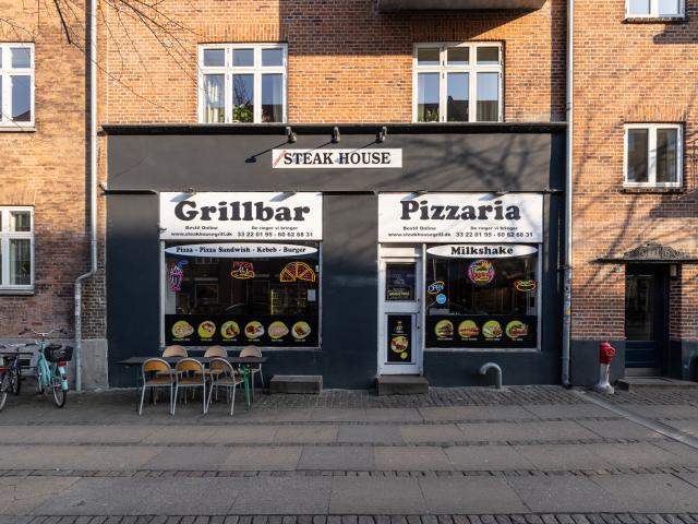 Velindrettet erhvervsandel med stor synlighed på Vesterbro