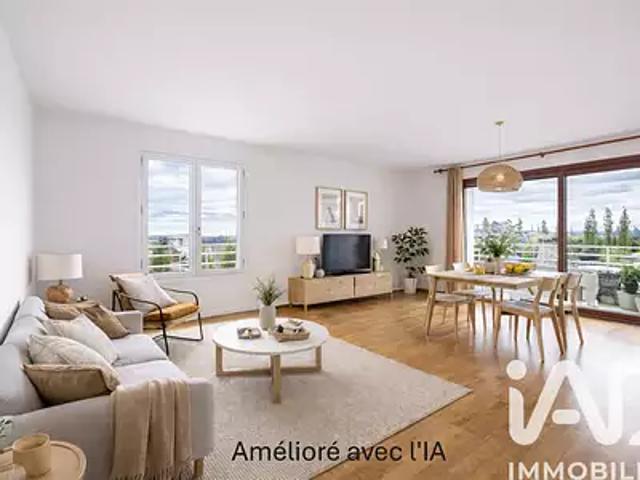 Vélizy Villacoublay 78140 Achat / Vente appartement 3 pièces t3 au dernier étage