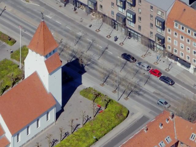 Velkommen til dette velbeliggende erhvervslejemål på Søborg Hovedgade 98C, 2860 Søborg