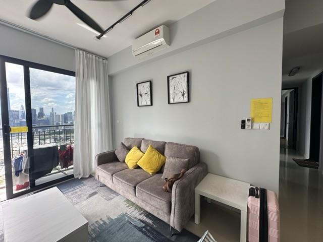 Velocity Two 3+1 Bedrooms, facing TRX View, High floor