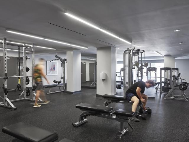 Velocity at the Square Studio Apartment for Rent at 252 Victoria St, Toronto, ON M5B 1V8 Garden District