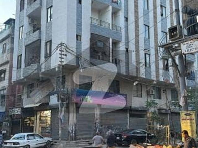 Velocity Homes 3 Bed 3 Washrooms + Lounge Is With Lift 850 Square Feet Line Water Available Electric Meter Installed Gas Available On Fixed Charges Near Oulia Masjid Tariq Road Commercial Area Flat For Sale