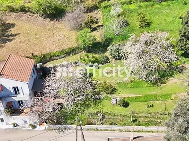 Velone Orneto 20230 Achat / Vente maison 6 pièces t6 jardin terrasse