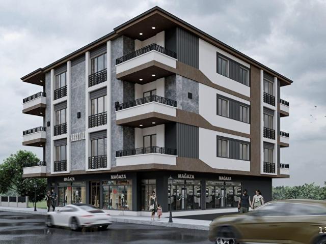 VEPAŞ'tan YENİ HASTANE YOLU ARAKAT SATILIK 2+1 DAİRE 108 m