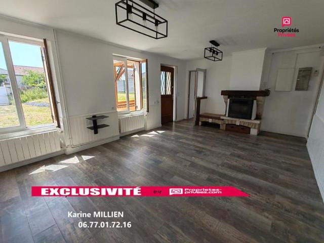VERT EN DROUAIS 28500 Maison individuelle 1 étage 3 chambres Garage Terrain 187200 HAI