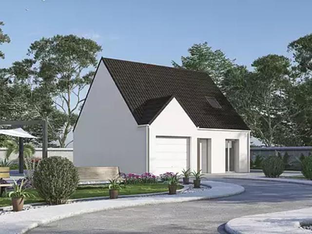 Vert le Petit 91710 Programme neuf maison neuf à vendre 4 pièces