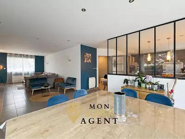 Vert Saint Denis 77240 Achat / Vente maison 7 pièces t7 jardin terrasse