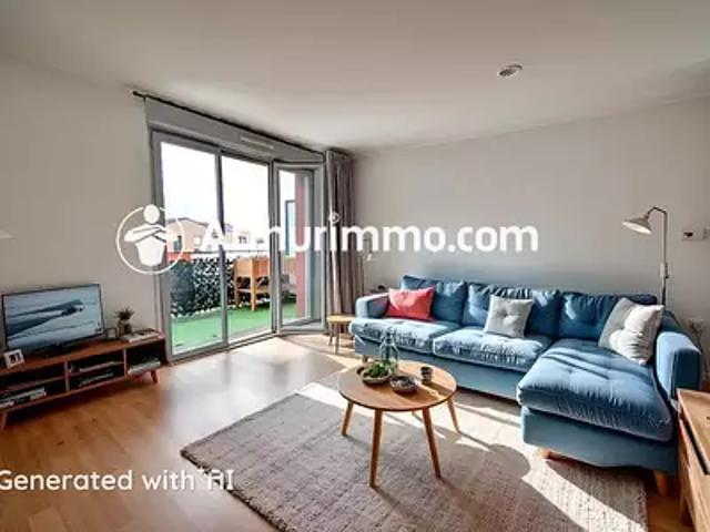 Vert Saint Denis 77240 Achat / Vente appartement 2 pièces t2