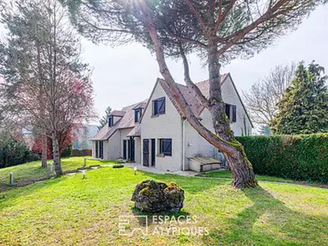 Vert 78930 Achat / Vente maison 7 pièces t7 piscine terrasse