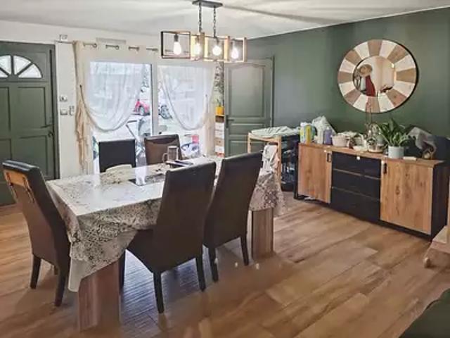 Vertaizon 63910 Achat / Vente maison 5 pièces t5 jardin terrasse