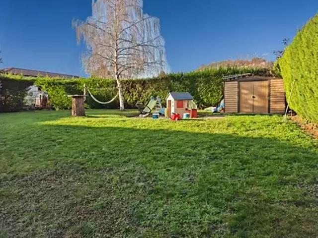 Vertaizon 63910 Achat / Vente maison 5 pièces t5 jardin terrasse