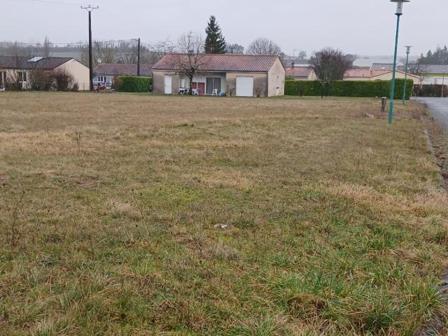 Verteillac Vente Terrain 24