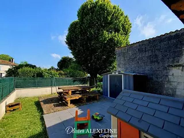 Verteillac 24320 Achat / Vente maison 5 pièces t5 jardin terrasse