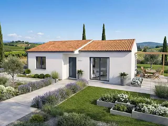 Verteillac 24320 Programme neuf maison neuf à vendre 3 pièces
