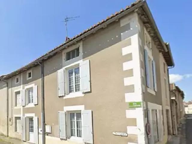Verteuil sur Charente 16510 Achat / Vente maison 3 pièces t3