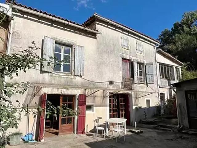 Verteuil sur Charente 16510 Achat / Vente maison 4 pièces t4