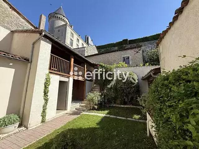 Verteuil sur Charente 16510 Achat / Vente maison 6 pièces t6 jardin terrasse