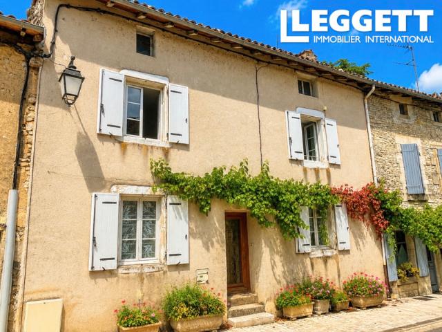 Verteuil sur Charente Vente Maison 16